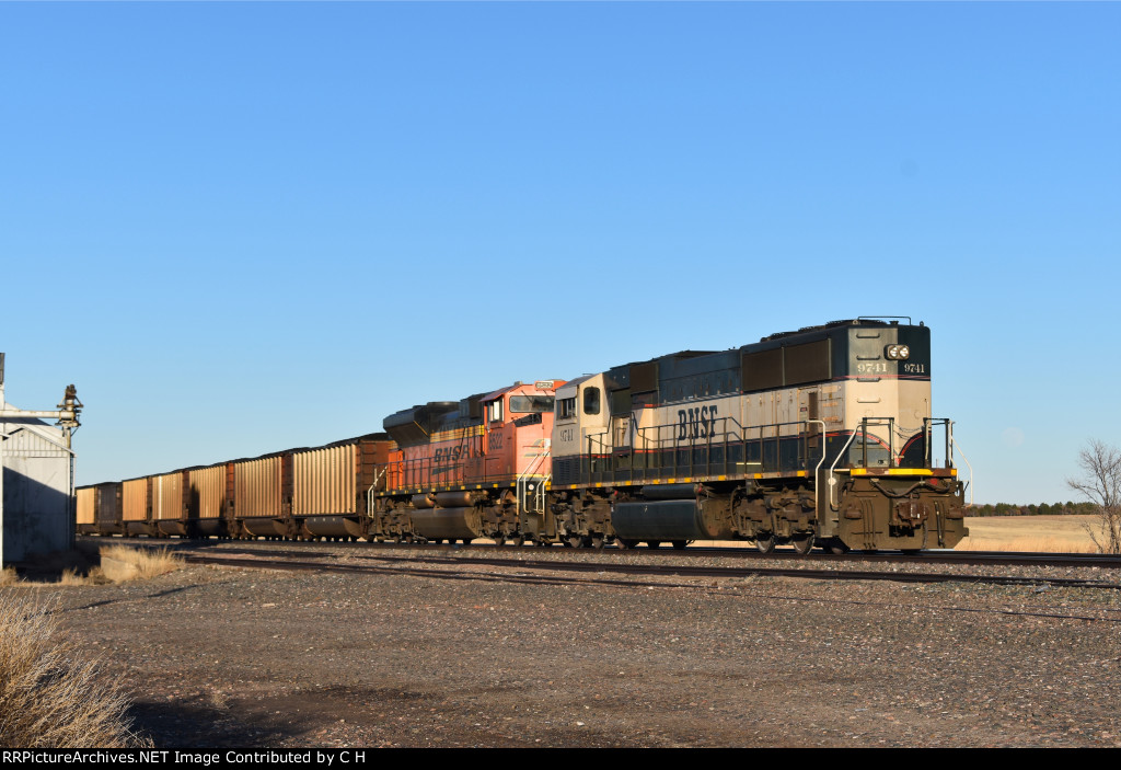 BNSF 9741/8522